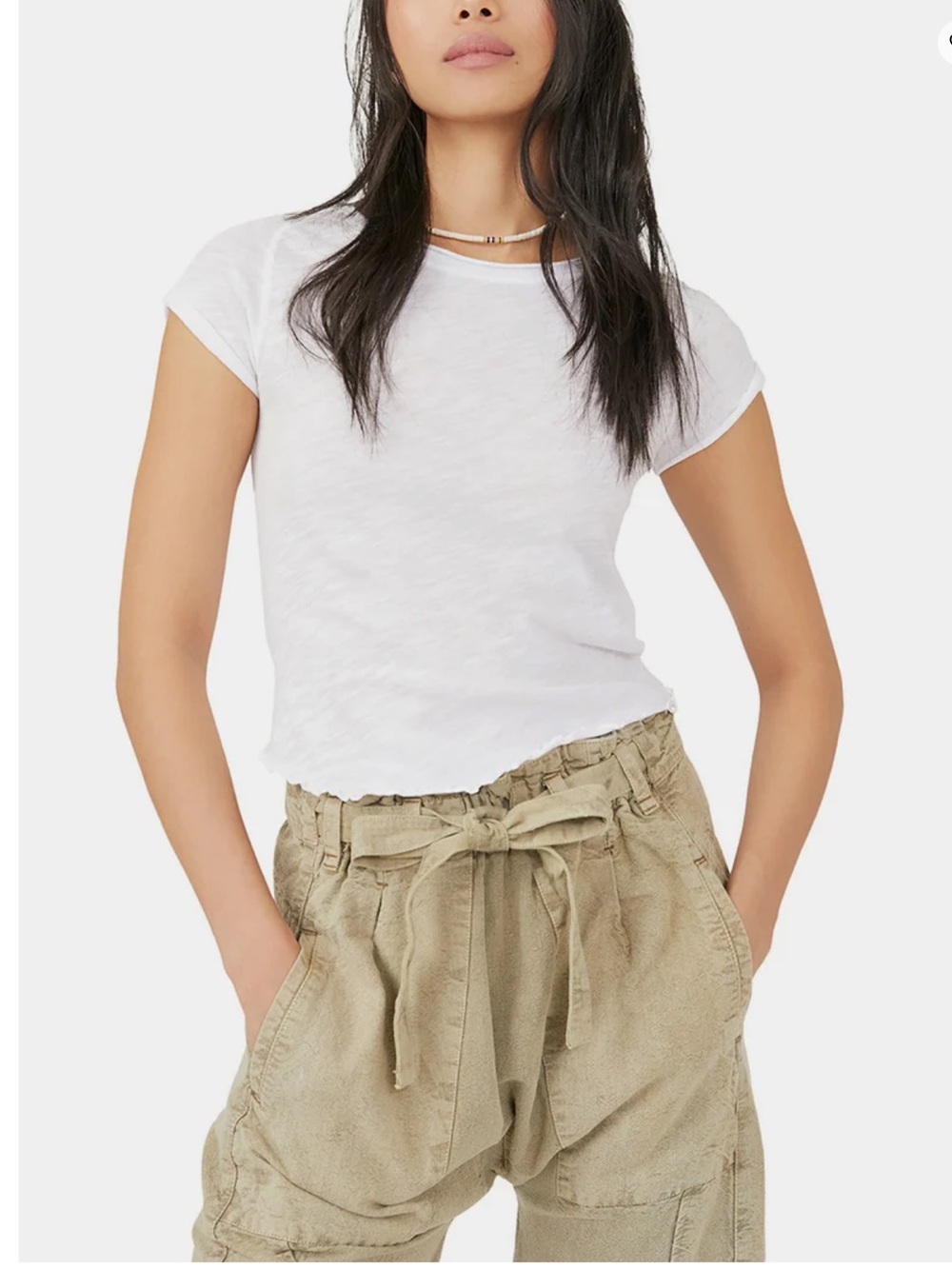 Free People We the Free Be My Baby Tee